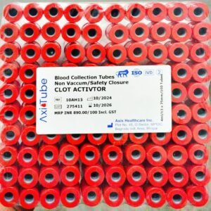 Non-Vacuum Blood Collection Tubes – EDTA, Clot Activator & Sodium Fluoride (5ml / 2ml)