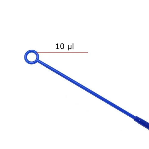 Sterile Disposable Inoculating Loops – 10μL Capacity
