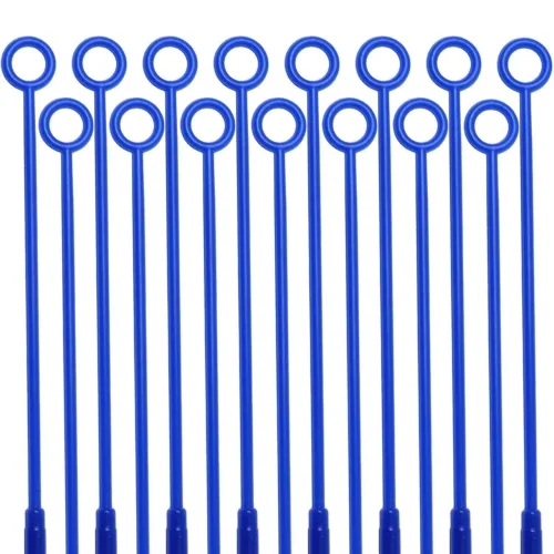 Sterile Disposable Inoculating Loops – 10μL Capacity
