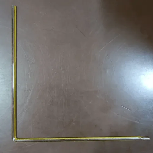 L-Shaped Glass Thermometer | Lab Grade | Apex Labs