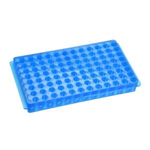 96-Well Microcentrifuge Tube Rack - Fits 0.5mL, 1.5mL & 2.0mL MCTs