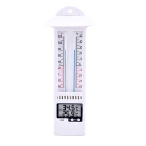 Digital Min Max Thermometer | Indoor & Outdoor High-Accuracy Temperature Monitor