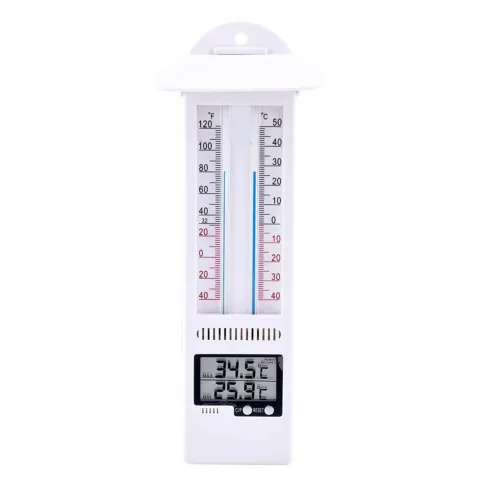 Digital Min-Max Indoor & Outdoor Thermometer