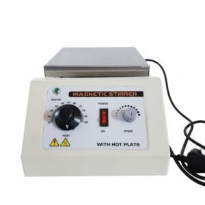 Magnetic Stirrer with Hot Plate (5L Capacity) – Laboratory Grade