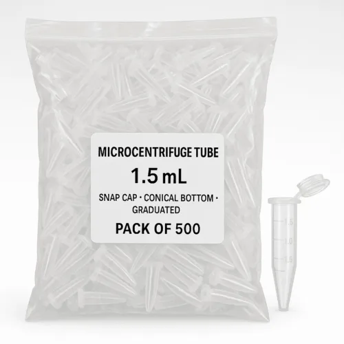 Microcentrifuge Tubes 1.5mL