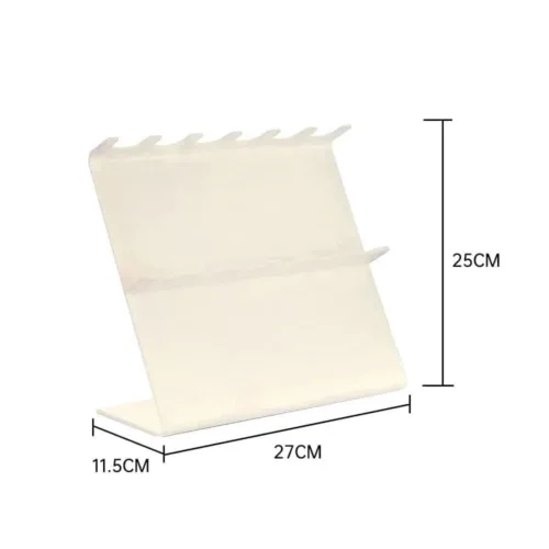 Laboratory Pipette Holder Stand Transparent