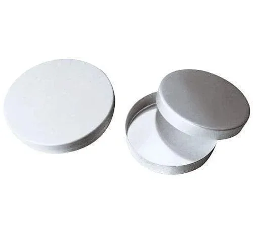 aluminium petri dishes 4 x 1 Inch