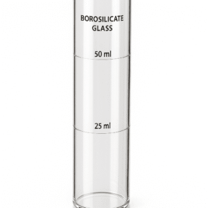 Premium Borosilicate Glass Nessler Cylinder 50mL Capacity