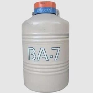 Portable Liquid Nitrogen Container 7.9 Liters Cryocan BA-7