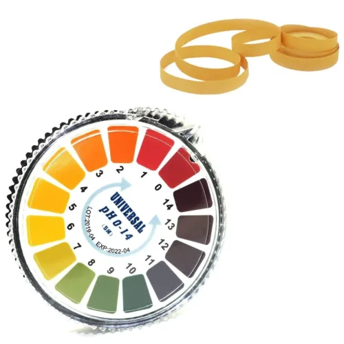 5m Universal pH Test Paper Roll (pH 1-14) | For Laboratory, Water, Soil & Aquarium Testing