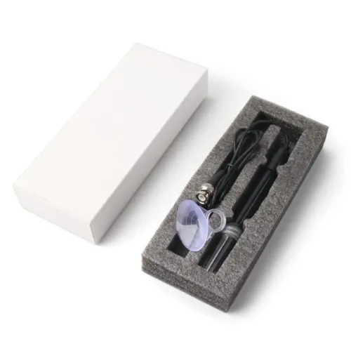Break-Resistant pH Electrode Probe with BNC Connector