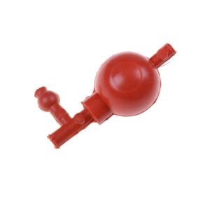 Pipette Filler Bulb 3-Way Valves Rubber Pipettes