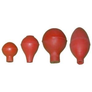 Pipette Suction Bulbs All Size Pack of 4, (S, M, L, XL)
