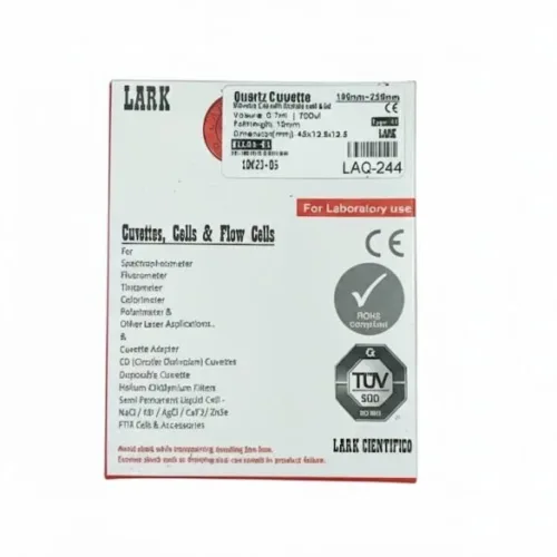 Quartz Cuvette 0.7mL for Spectrophotometer