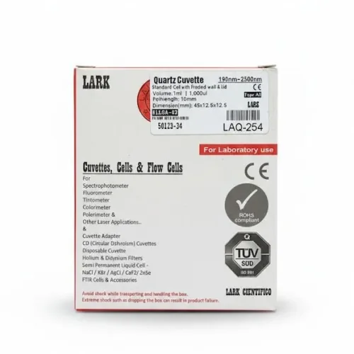 1ml Micro Quartz Cuvette | 10mm Path Spectrophotometer