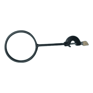 Heavy-Duty Cast Iron O-Ring Clamp | Laboratory Flask & Funnel Holder