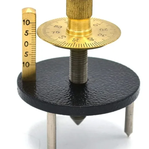 Apex Labs Single Disk Spherometer - Precision Brass