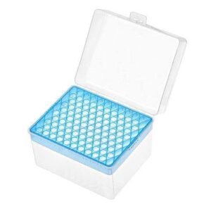 Pipette Tips Box for 1ml Pipettor Tips with 100 Holes