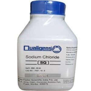 Laboratory Grade Sodium Chloride SQ 500G