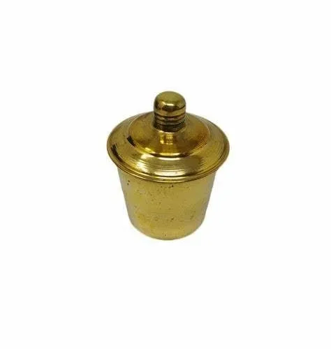 Laboratory Brass Spirit Lamp For Laboratory Heating & Sterilization