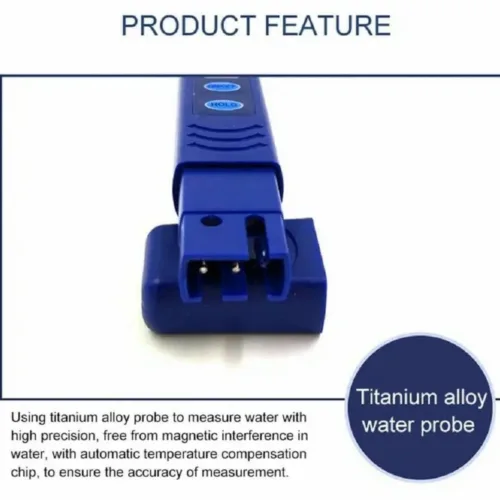 Digital TDS Tester – Pocket Model (Blue Edition)