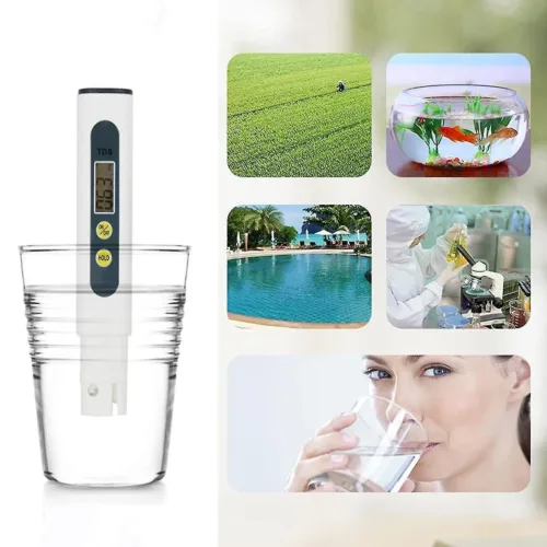 Digital TDS Meter – Professional Water Quality & Purity Tester
