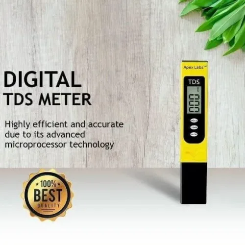 Pocket-Sized Digital TDS Meter – Portable Total Dissolved Solids Tester