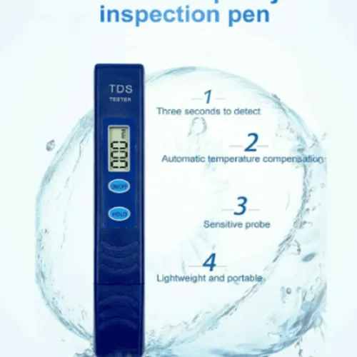 Digital TDS Tester – Pocket Model (Blue Edition)