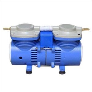 Professional Laboratory Oil-Free Vacuum Pump – 25 L/min Flow Rate – Quiet & Maintenance-Free