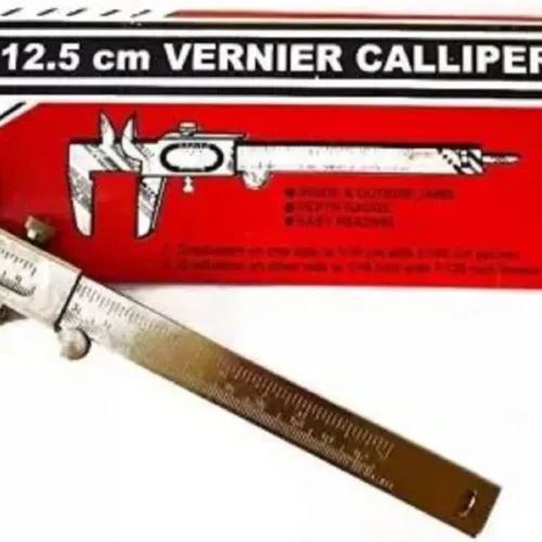 125mm Mild Steel Vernier Caliper – 5″ Gauge
