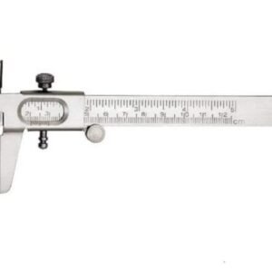 Vernier Caliper 125mm Mild Steel – Precision Manual Slide Gauge for Internal, External, and Depth Measurements