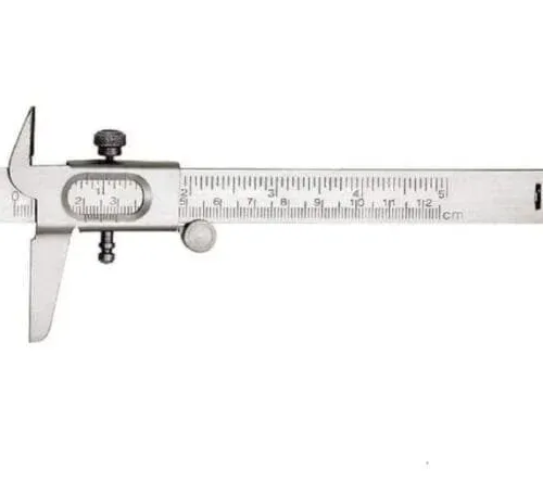 125mm Mild Steel Vernier Caliper - 5" Gauge