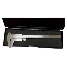 Vernier Caliper 150mM Stainless Steel In PVC Case