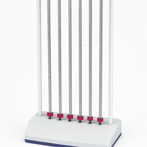 ESR Westergren Stand With Glass Westergren Tubes Push Type