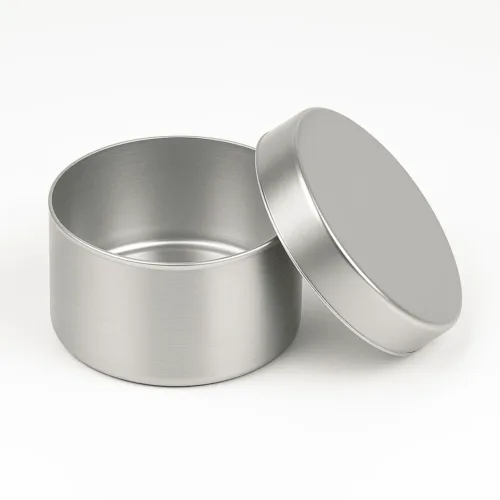 3″ Aluminium Petri Dish with Lid – 75x50mm Aluminium Petri Dish 75x50 Mm With Lid