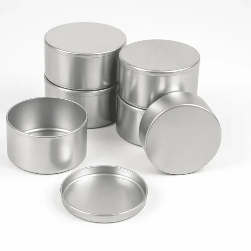 3" Aluminium Petri Dish with Lid - 75x50mm