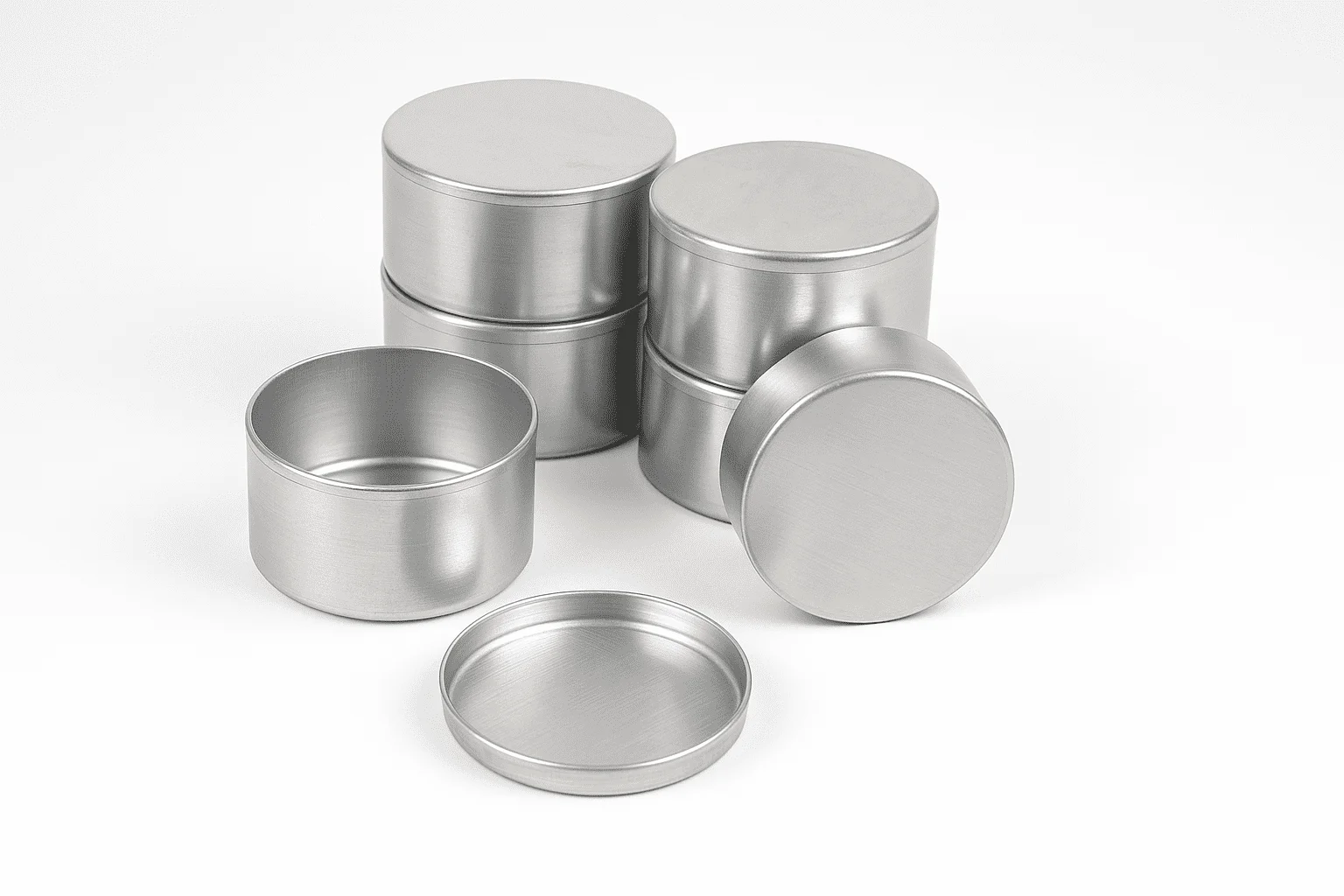 moisture tins Aluminium Petri Dish With Lid