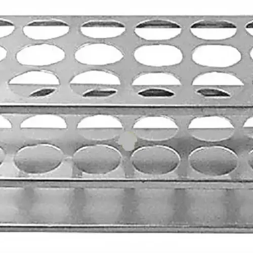 aluminium test tube stand