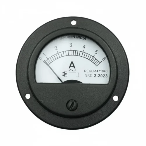 0-6A DC Ammeter