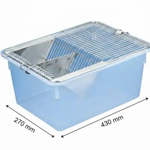 Animal Cage With Dimensions