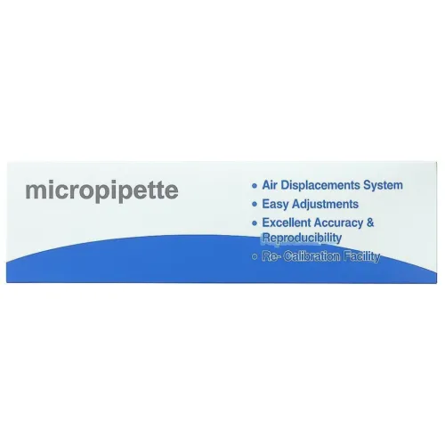 Variable Volume Micropipette 20-200 μL | Lab Pipette