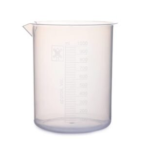 Euro Design Polypropylene Beaker 1000 ML for laboratory