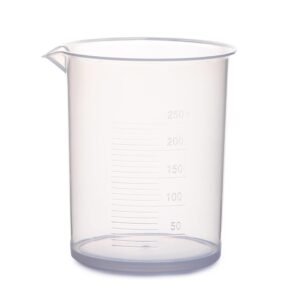 Euro Design Polypropylene Beaker 250 ML for laboratory