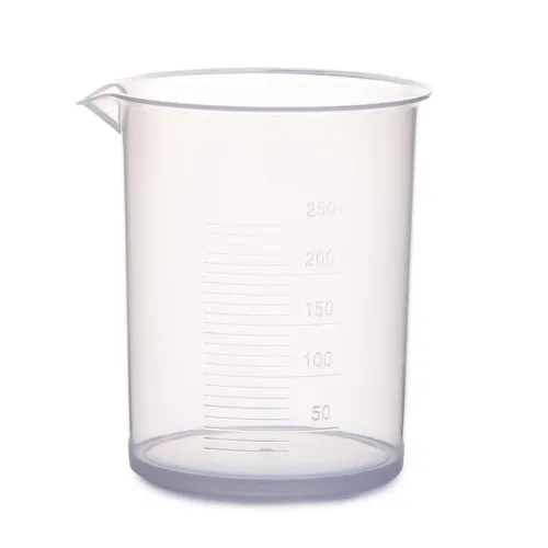 250ml Polypropylene Beaker Euro Design | Lab Grade