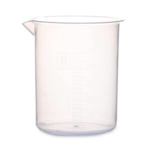 Euro Design Polypropylene Beaker 500 ML for laboratory