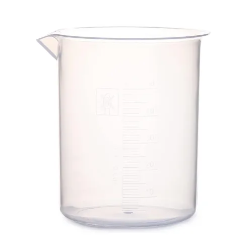 500ml Polypropylene Beaker Euro Design | Lab Grade