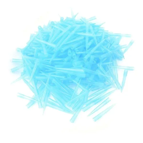Blue Disposable Pipette Tips 1ml (Pack of 500) – Universal Fit