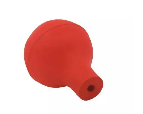 Pipette Bulb 50ml Natural Rubber–Lab Grade High-Elasticity Suction Bulb