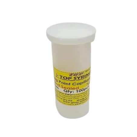melting point capillary tubes