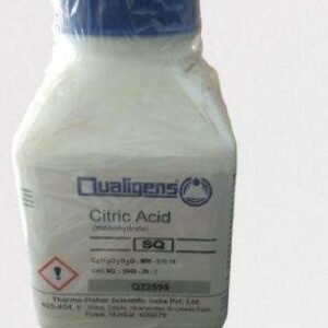 Laboratory Grade Citric Acid Anhydrous SQ 500G